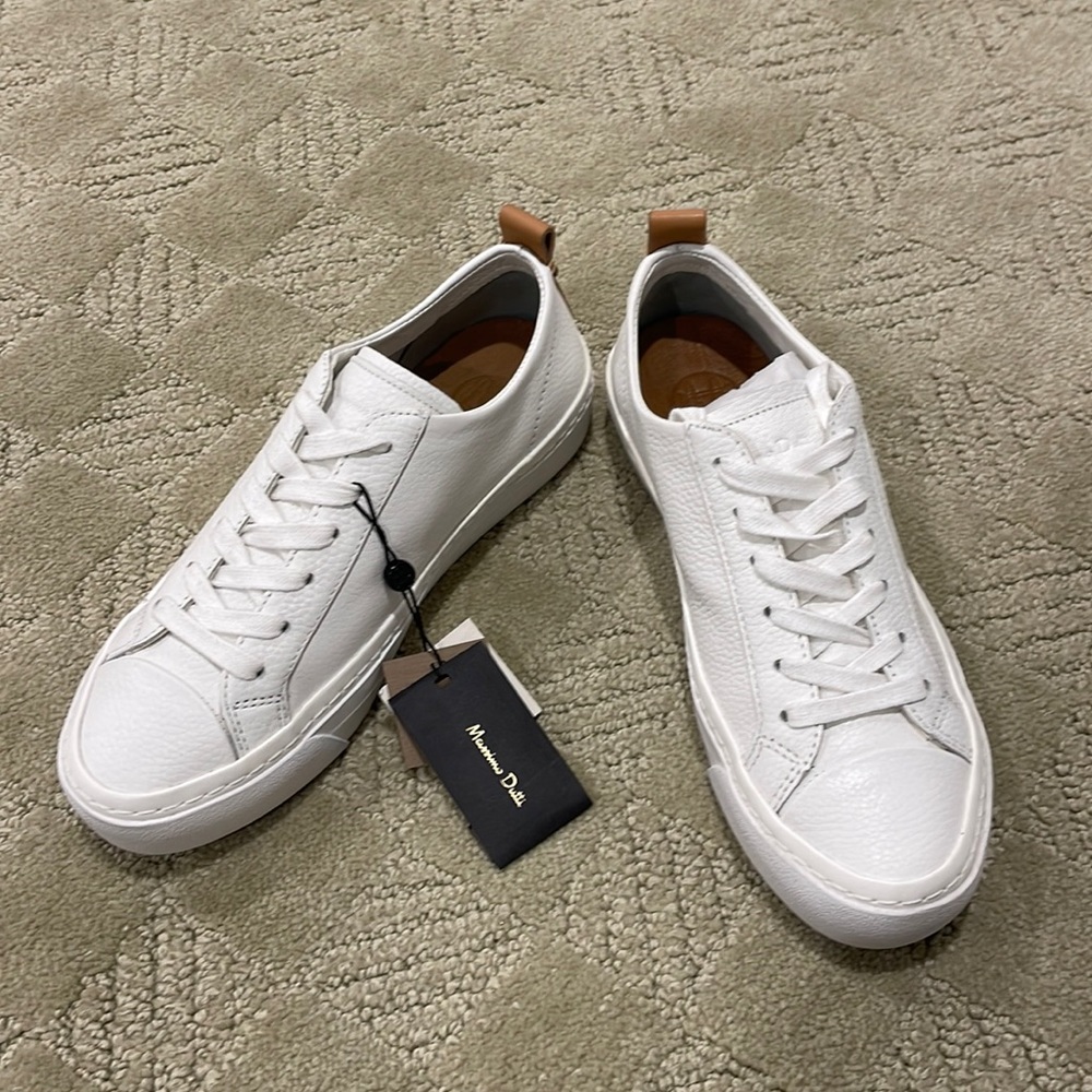 White sneakers